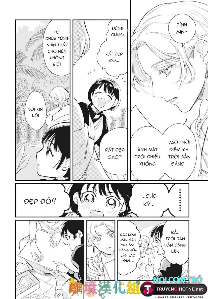 sự khởi đầu của aruha chapter 3 17