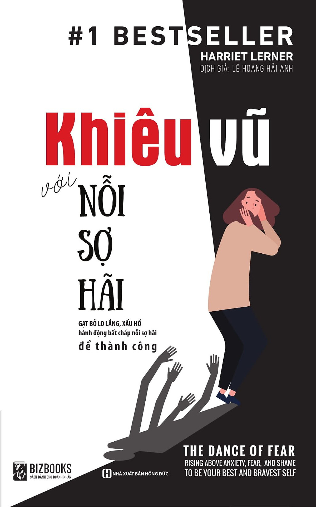 Bộ sách giúp vượt qua nỗi sợ của bản thân