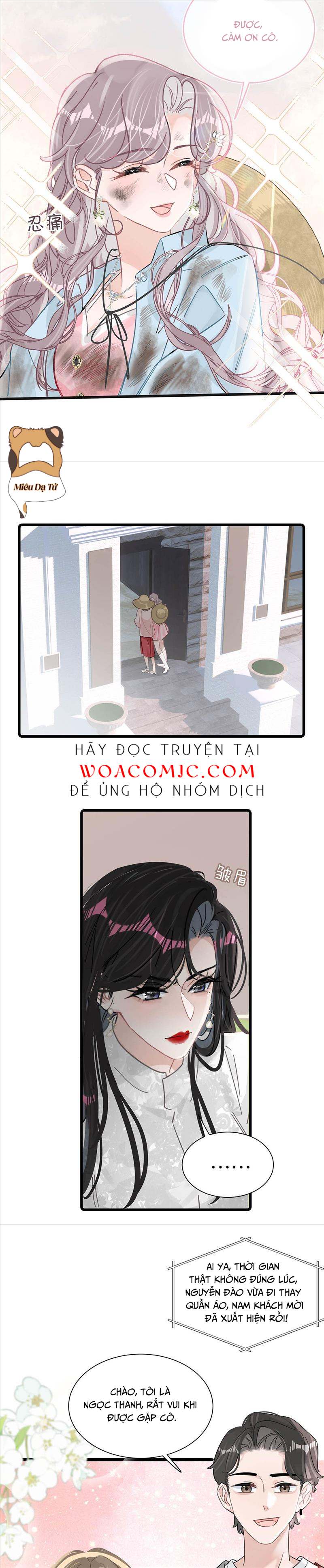 tôi ở gameshow tình yêu bị mẹ kế ảnh hậu cưỡng chế yêu chapter 5 12