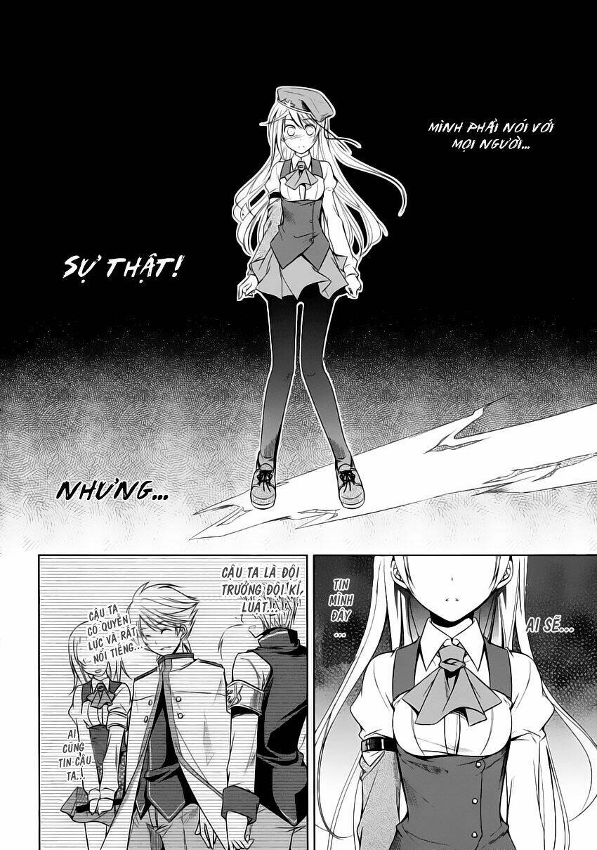 kikou shoujo wa kizutsukanai chapter 12 21