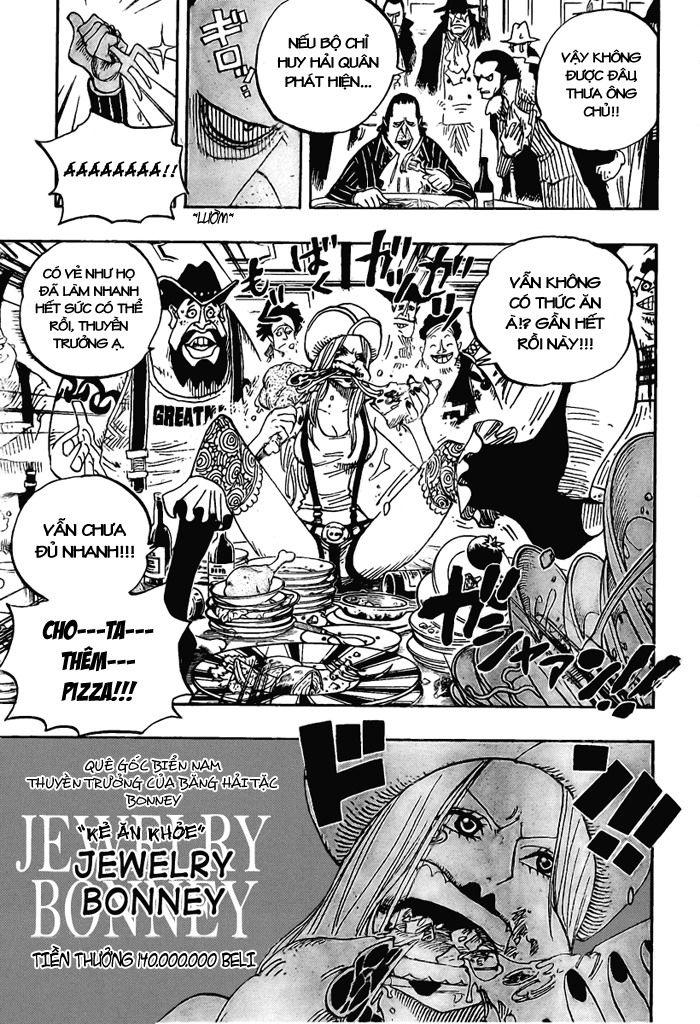 đảo hải tặc - one piece chapter 498 15
