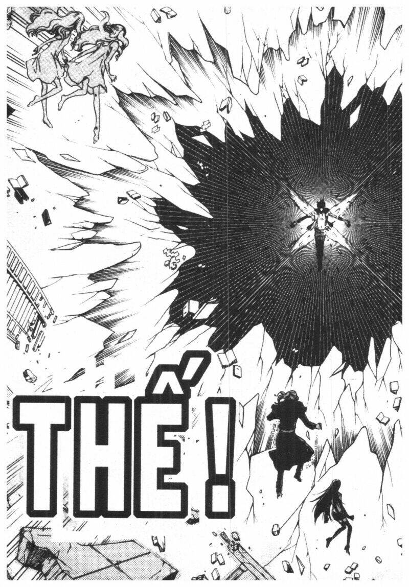 thần vệ nữ và ác quỷ - venus versus virus chapter 8 145