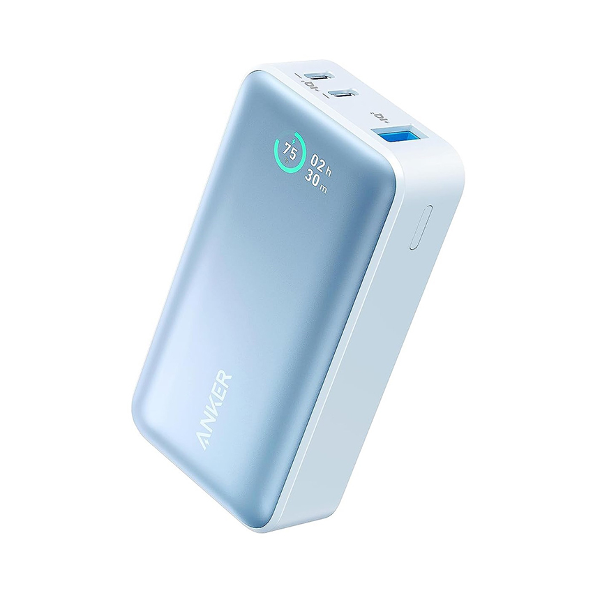 Pin Sạc Dự Phòng Anker 533 2C1A 30W 10000mah 2 Cổng Type-C và USB-A A1256 - Hàng Chính Hãng