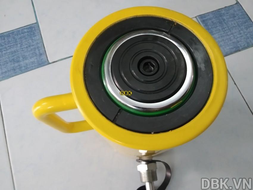 Kích thủy lực 1 chiều 50 tấn hành trình 100mm HHYG-50100
