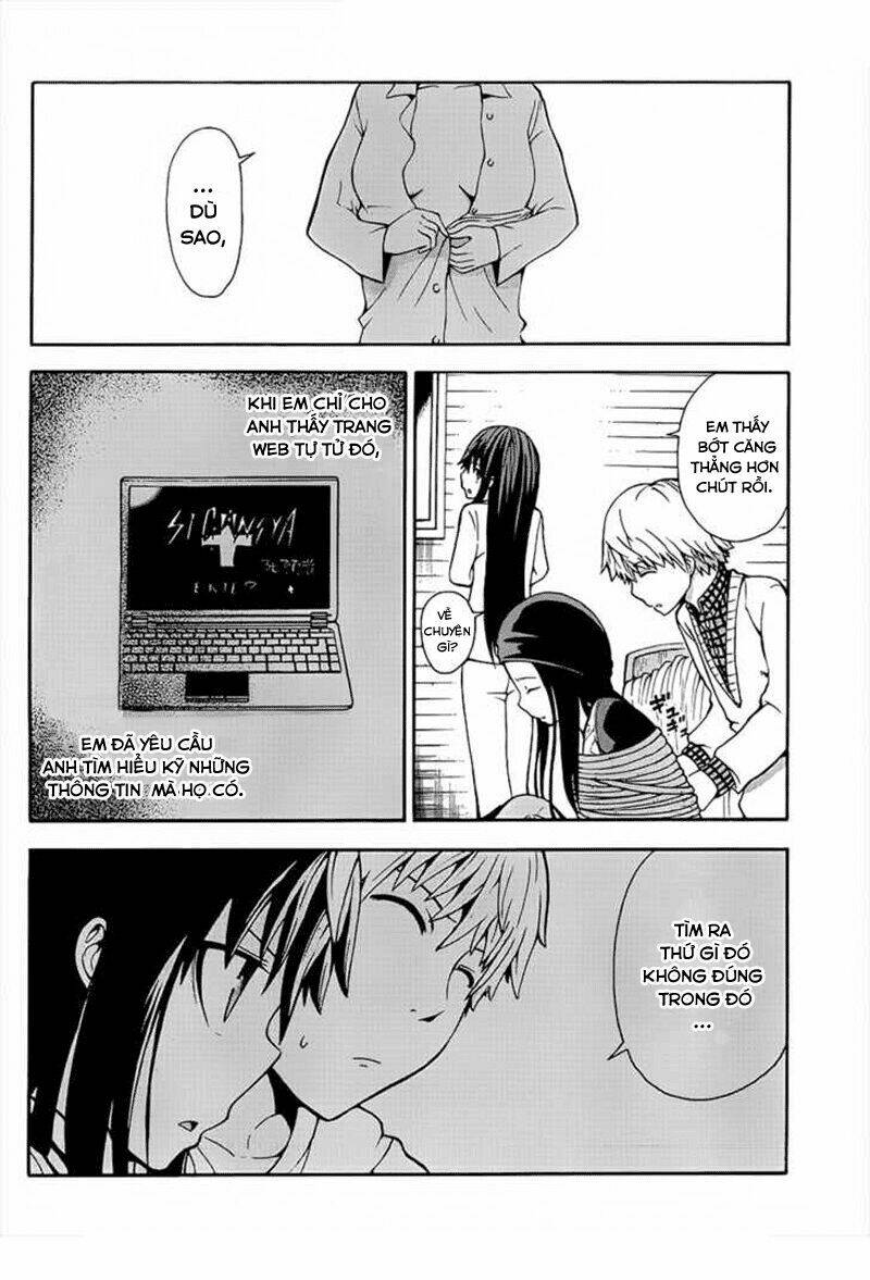 shinigami-sama ni saigo no onegai wo chapter 3 31