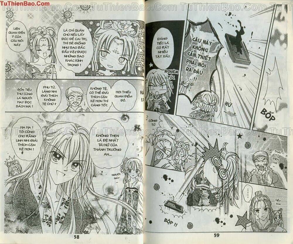 thiếu nữ đa tài chapter 1 30