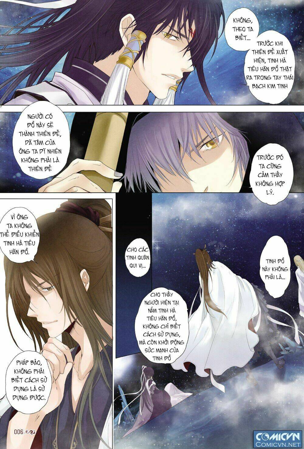 bác vật chí chapter 1 6