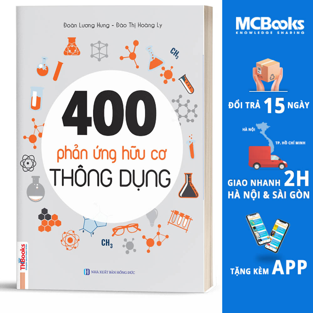 400 Phản Ứng Hữu Cơ Thông Dụng