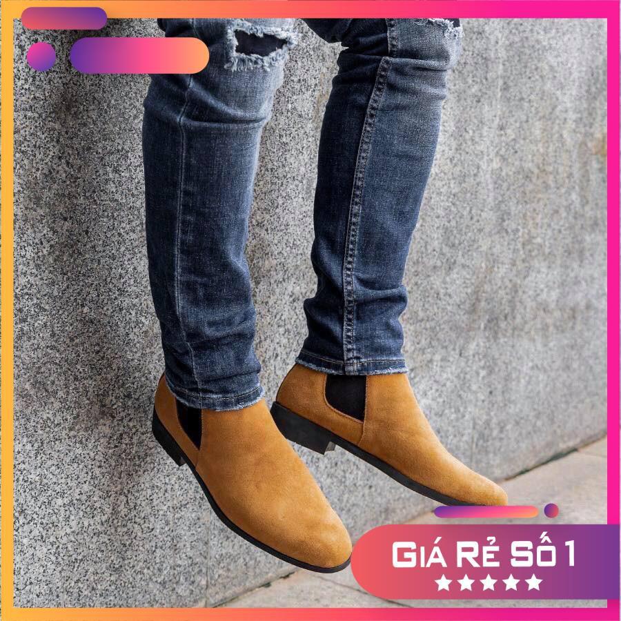 Giày Chelsea Boot Da Lộn giá siêu tốt