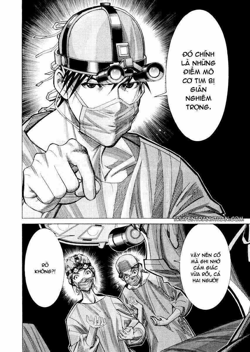 team medical dragon - y đội rồng chapter 30 17