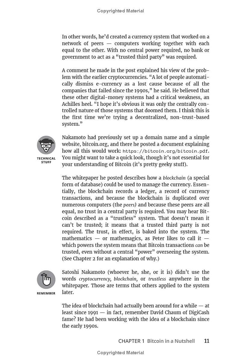 Sách ngoại văn: Bitcoin For Dummies 2nd Edition