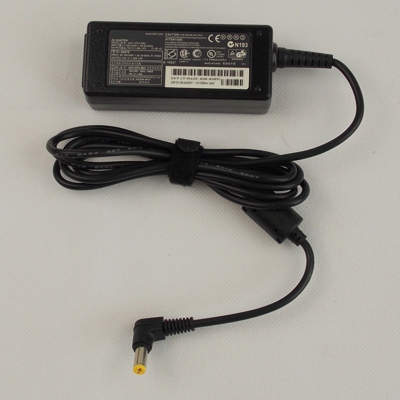 Sạc cho laptop Dell Inspiron mini 1018, 1010, 1011, 1012 Adapter 19.5V-1.58A