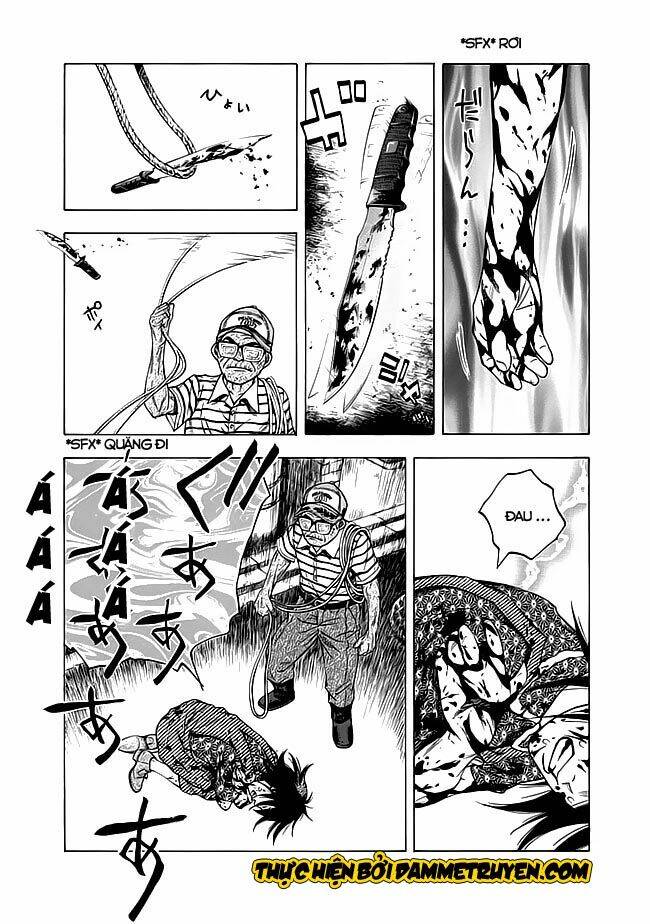 kamisama, kisama wo koroshitai chapter 8.2 14