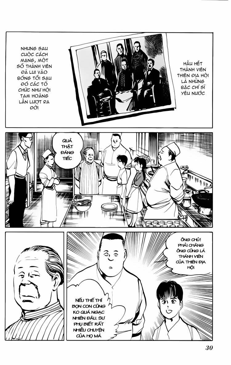 kenji-quyền nhi phương thế ngọc chapter 50 7