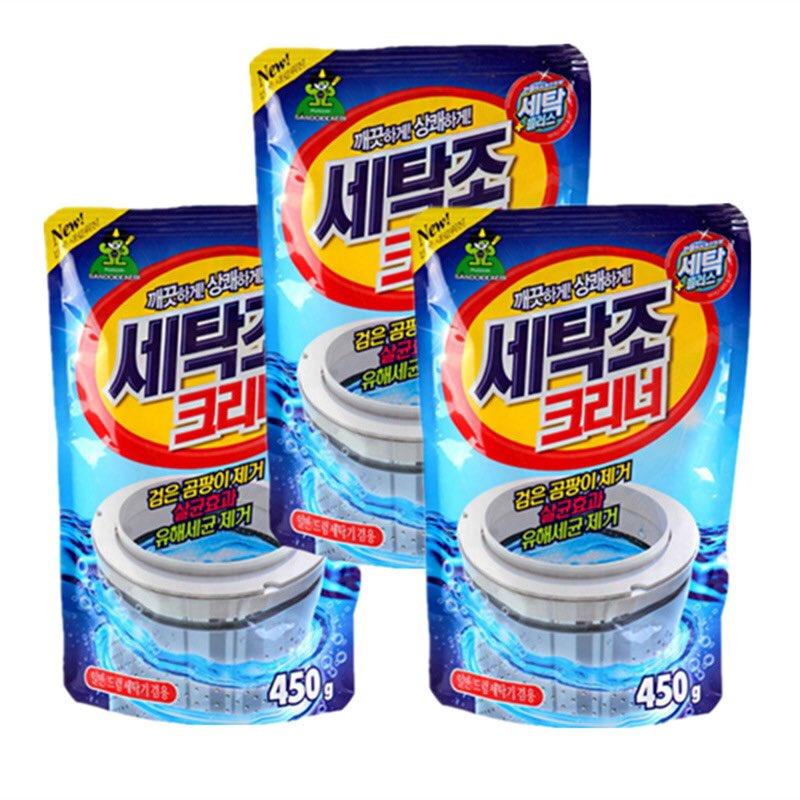 Bột tẩy lồng vệ sinh máy giặt Hàn Quốc 450g