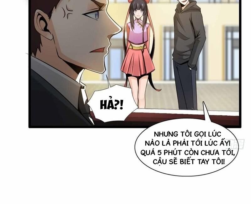 nhóm giao lưu của địa phủ chapter 27 11