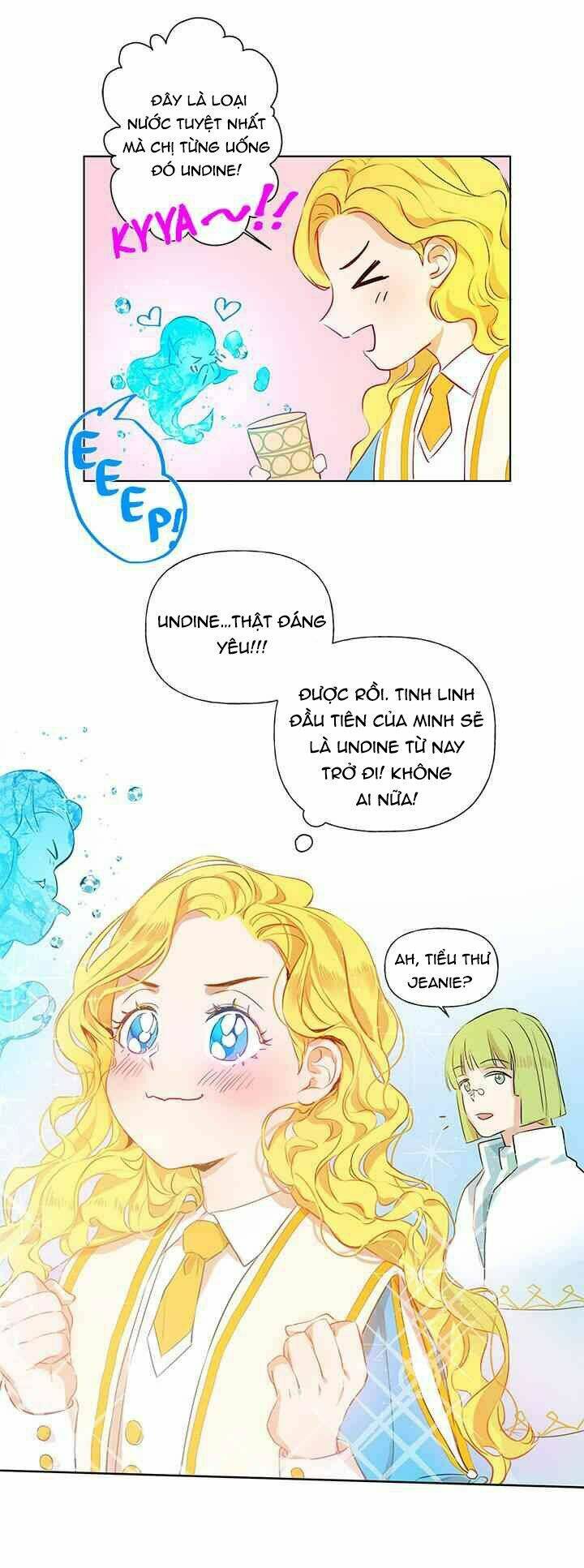 phù thủy tóc vàng chapter 8 28