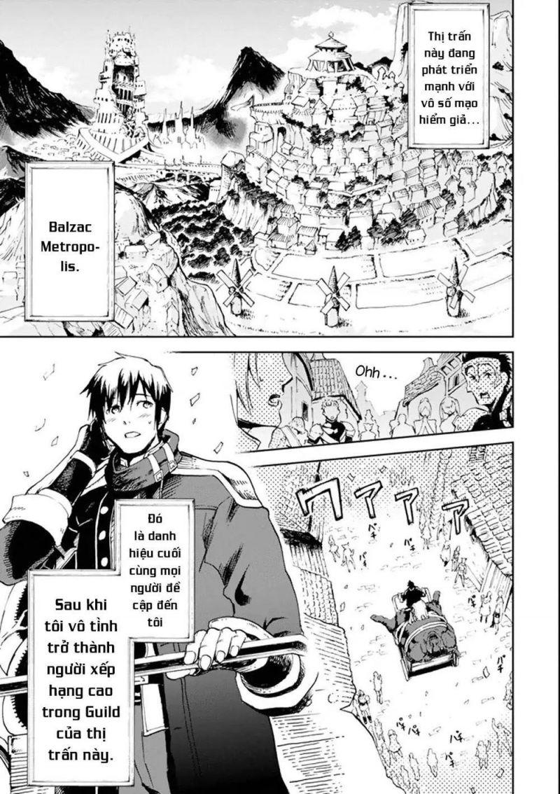 i'm a middle-aged man who got my adventurer license revoked chapter 1.1 3