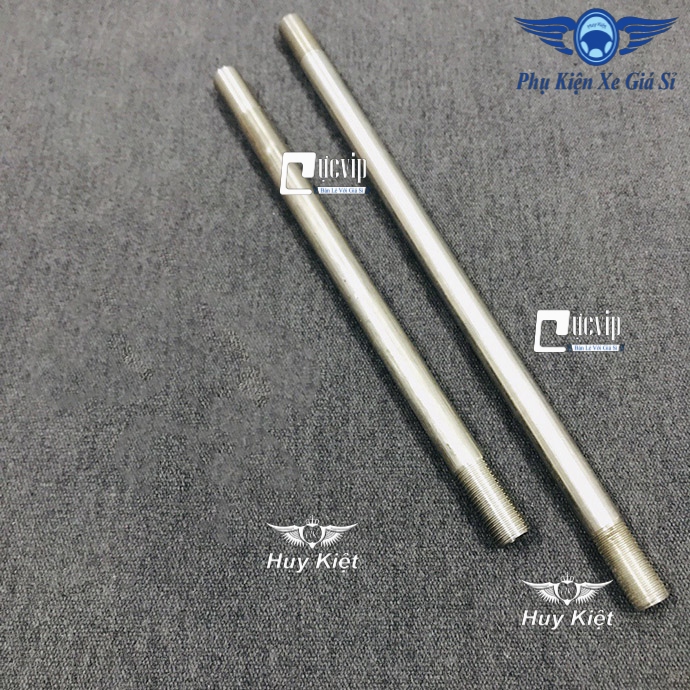 Cốt Trục Bánh Xe Trước Và Sau Inox Cho Exciter 150 MS4163 - Tặng 01 Móc Gắng Chìa Khóa Xe Ngẫu Nhiên