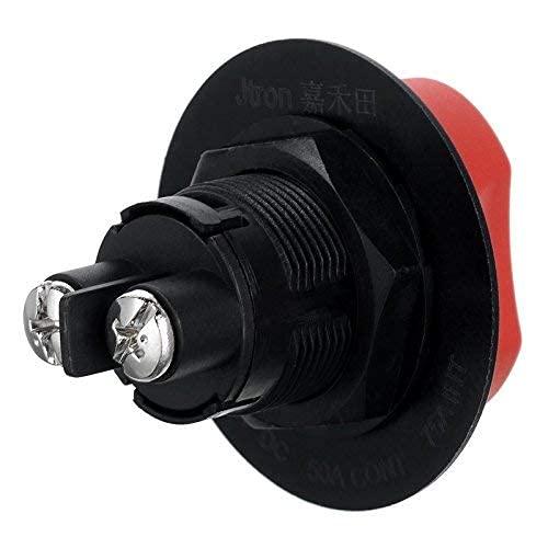 Công tắc pin DC12-50V 50A Công tắc tách pin Công tắc xe hơi Khởi động xe 3 Vị trí