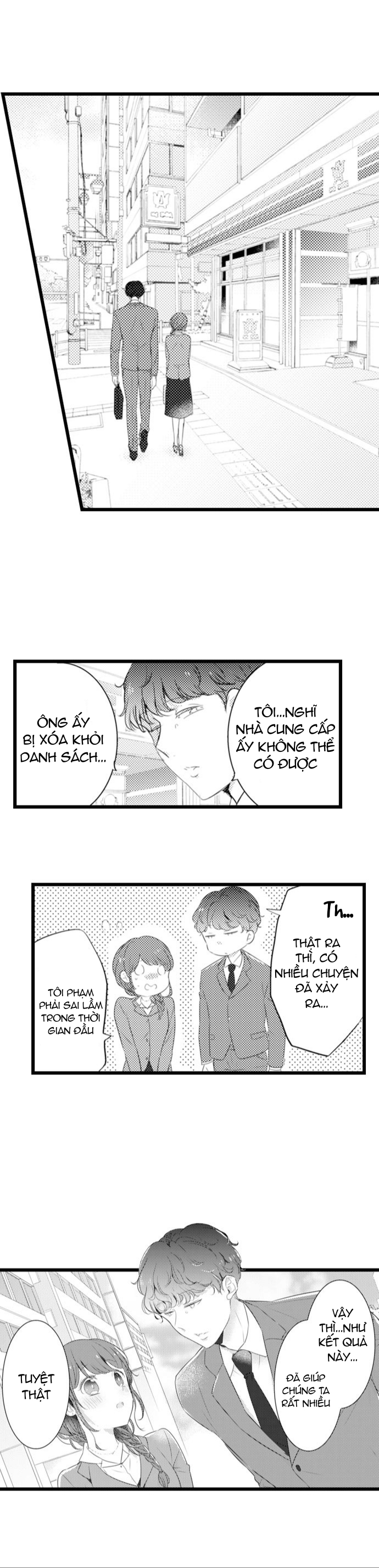 sếp ga lăng của tôi chapter 53 17