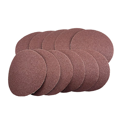 100 Nhám tròn đỏ dán keo JB5 5"