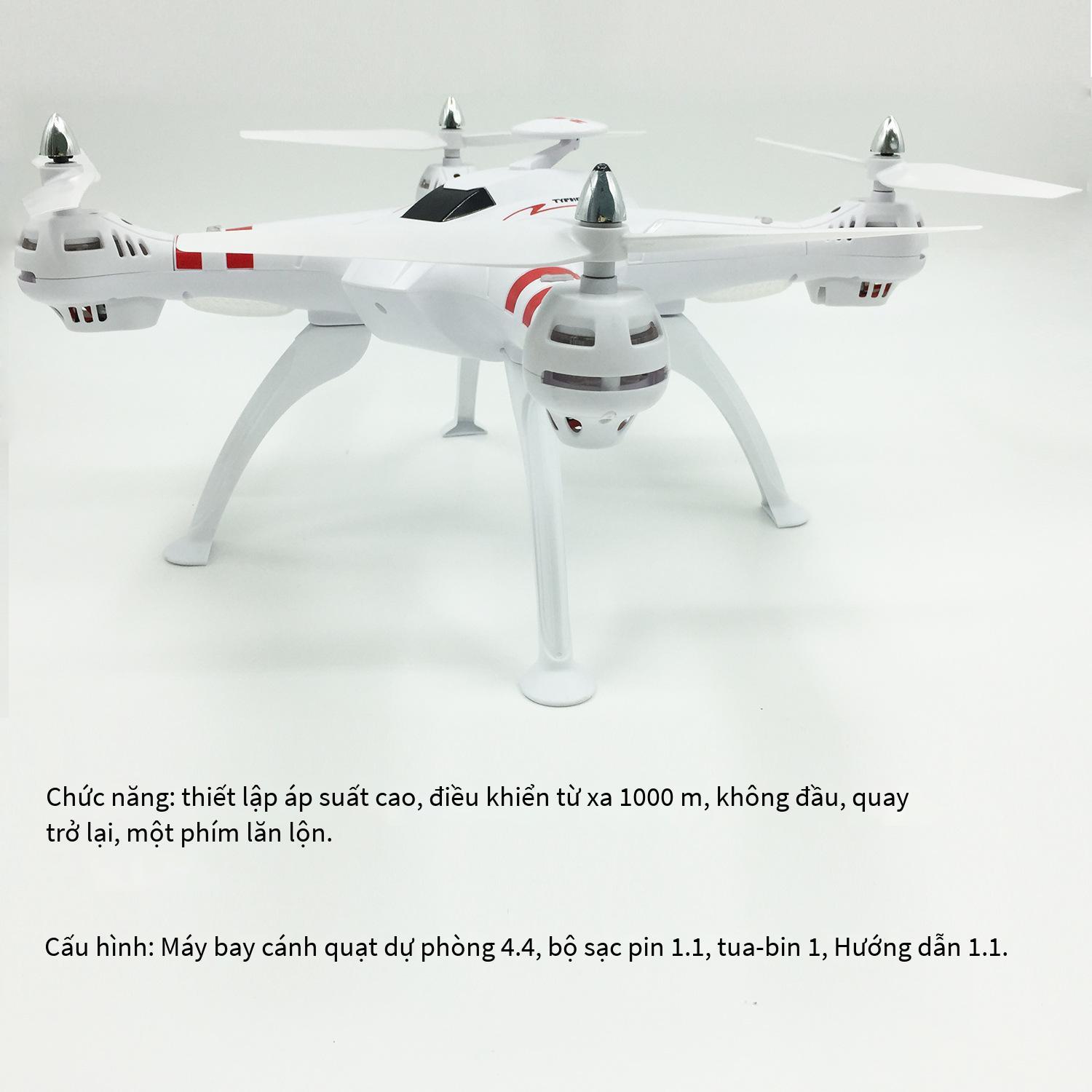 Phong cách mới nhất của động cơ không chổi than quadcopter Chụp ảnh trên không 4K FPV chuyên nghiệp UAV chiều cao cố định GPS tự động quay lại
