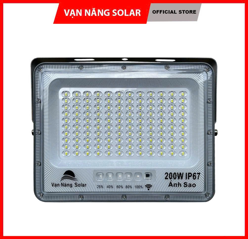 Đèn Ánh Sao Vạn Năng Solar 200W