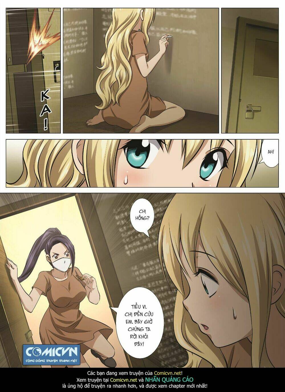 bloody girl chapter 21.1 19