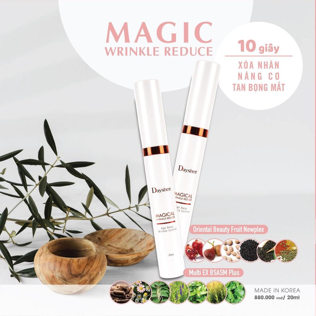 Dayshee Kem Giảm Nếp Nhăn Mờ Thâm Cho Mắt Magical Wrinkle Reduce 20ml