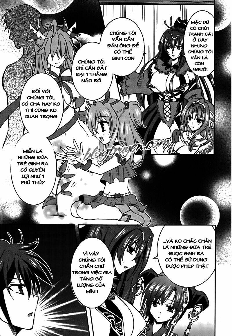 lạc vào thế giới phù thủy chapter 3 10