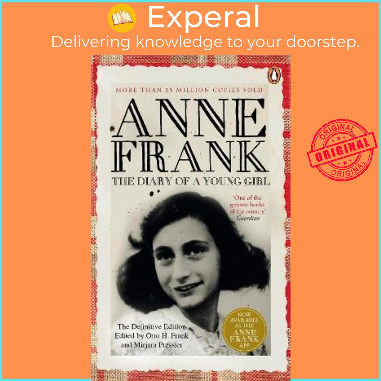 Sách - The Diary of a Young Girl : The Definitive Edition of the World's Most Famo by Anne Frank