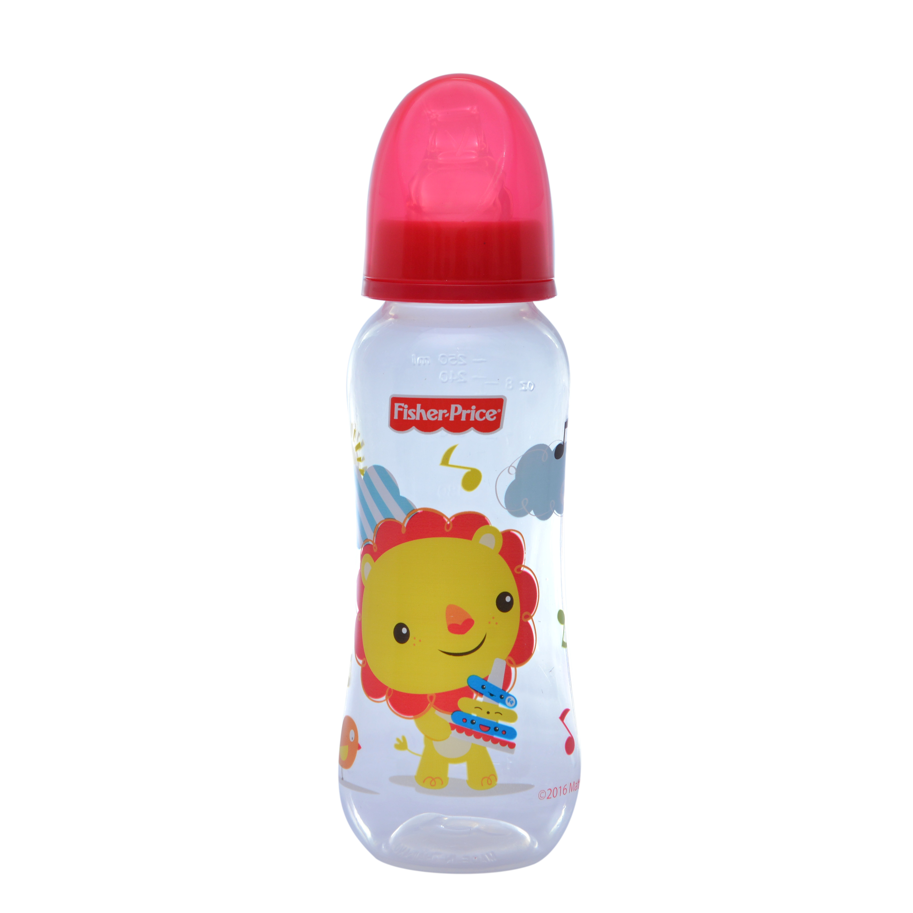 Bình sữa núm silicone Fisher Price 250ml FP208687