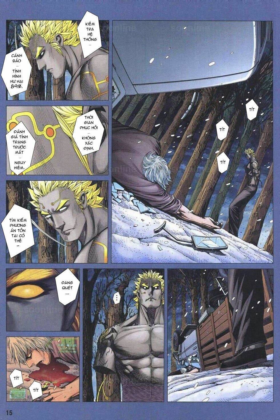 sát đạo hành giả chapter 169 15