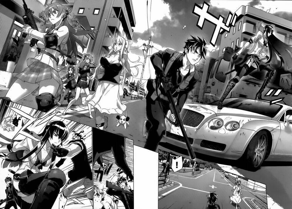 highschool of the dead chapter 26 21