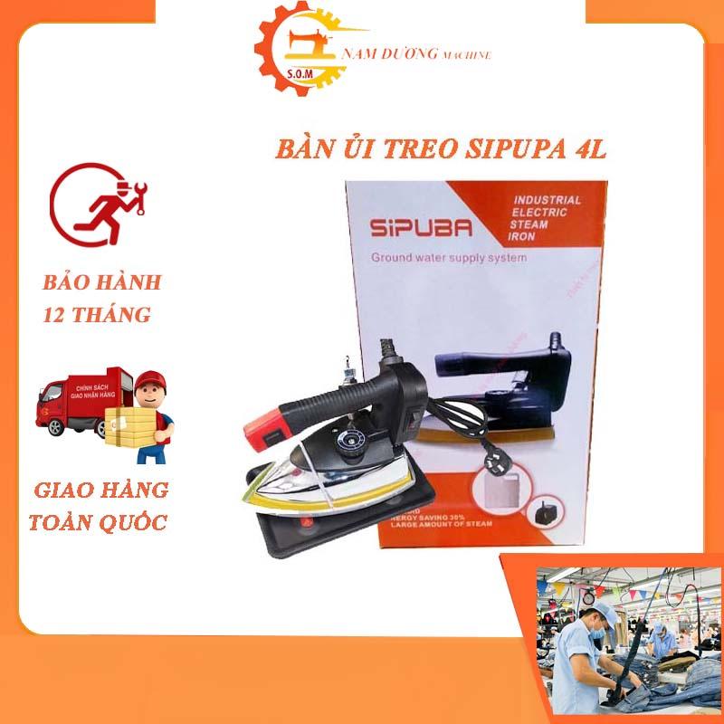Bàn là hơi nước > Bàn ỦI hơi nước công nghiệp > Có củ bơm nước công suất lớn HƠI NHIỀU > Tặng kèm đế ủi chống bóng