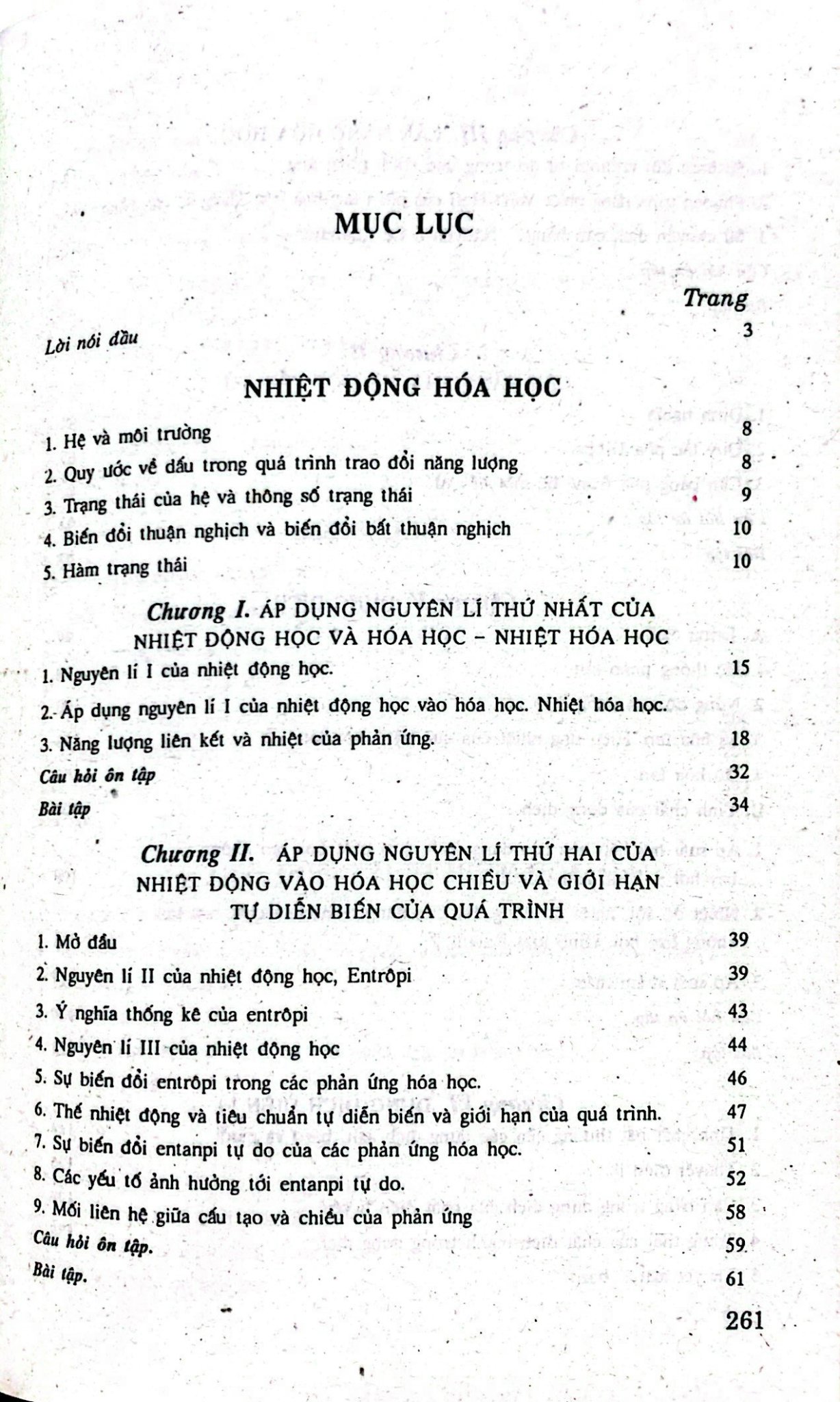 Cơ Sở Lí Thuyết Hóa Học Phần II - Nhiệt Dộng Hóa Học, Động Hóa Học, Điện Hóa Học