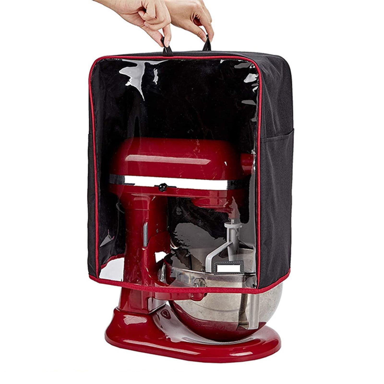 Portable Stand Mixer Dust Cover with Pockets and Handles for Most