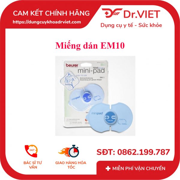 Miếng dán EM10 body