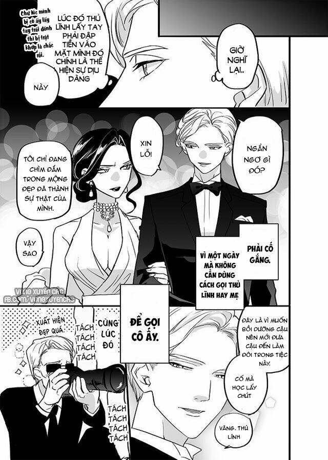 nữ thủ lĩnh nổi hứng nhất thời nhặt một thằng nhóc về, bất đắc dĩ trở thành... chapter 2 5