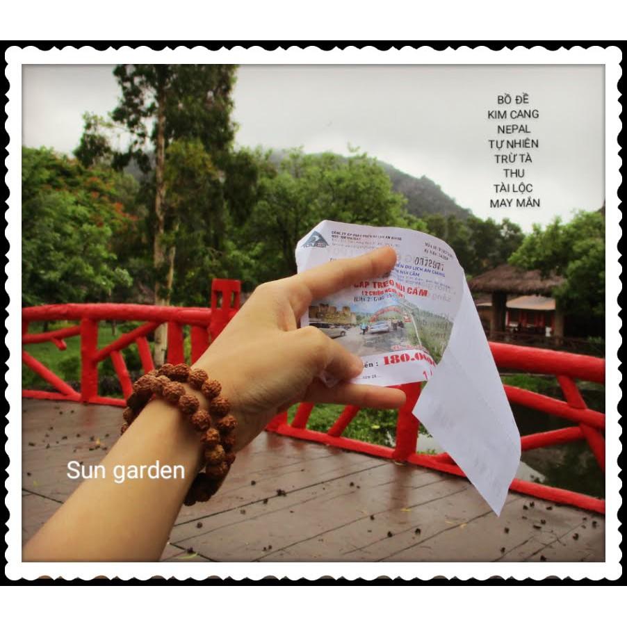 VÒNG TAY HẠT BỒ ĐỀ KIM CANG NEPAL MAY MẮN BÌNH AN