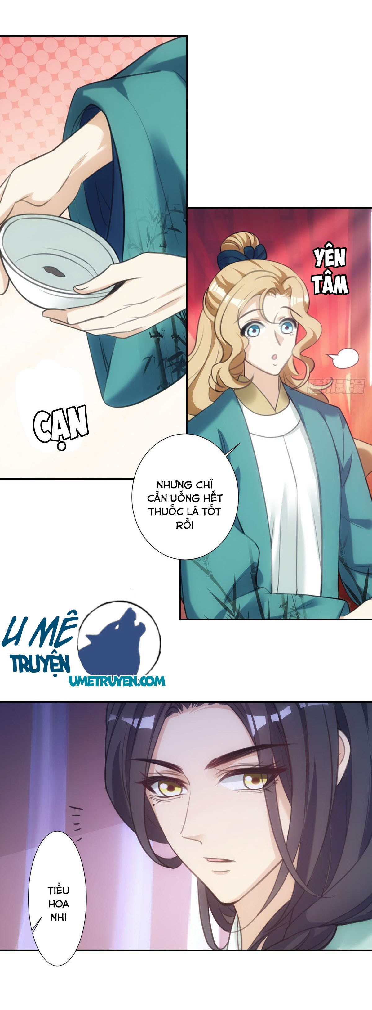 khi sư - umee chapter 17 6