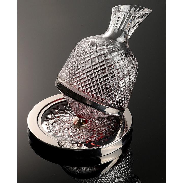 BỘ BÌNH THỞ VANG ĐẾ XOAY SAINT DECANTER