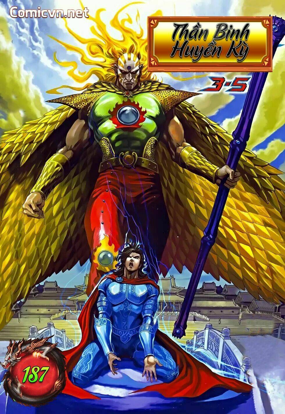 thần binh huyền kỳ 3+3.5 chapter 187.2 1