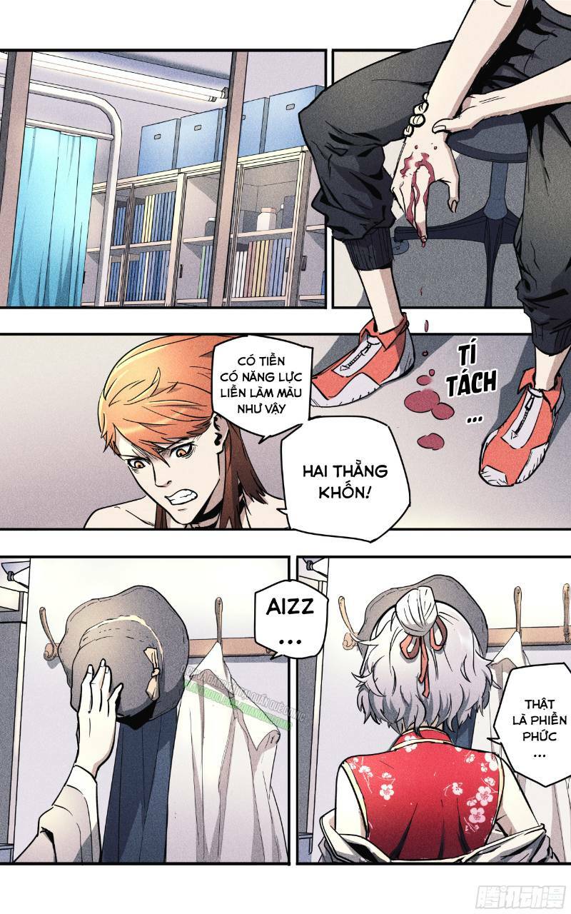 vạn thế tín sử chapter 15 1