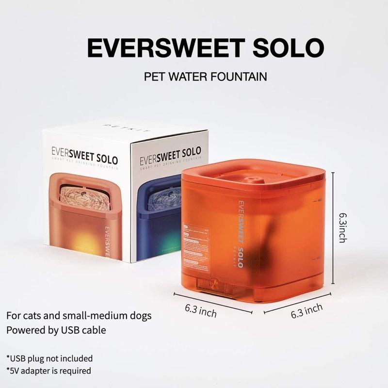 Máy Lọc Nước Thông Minh PETKIT EVERSWEET SOLO Cho Thú Cưng