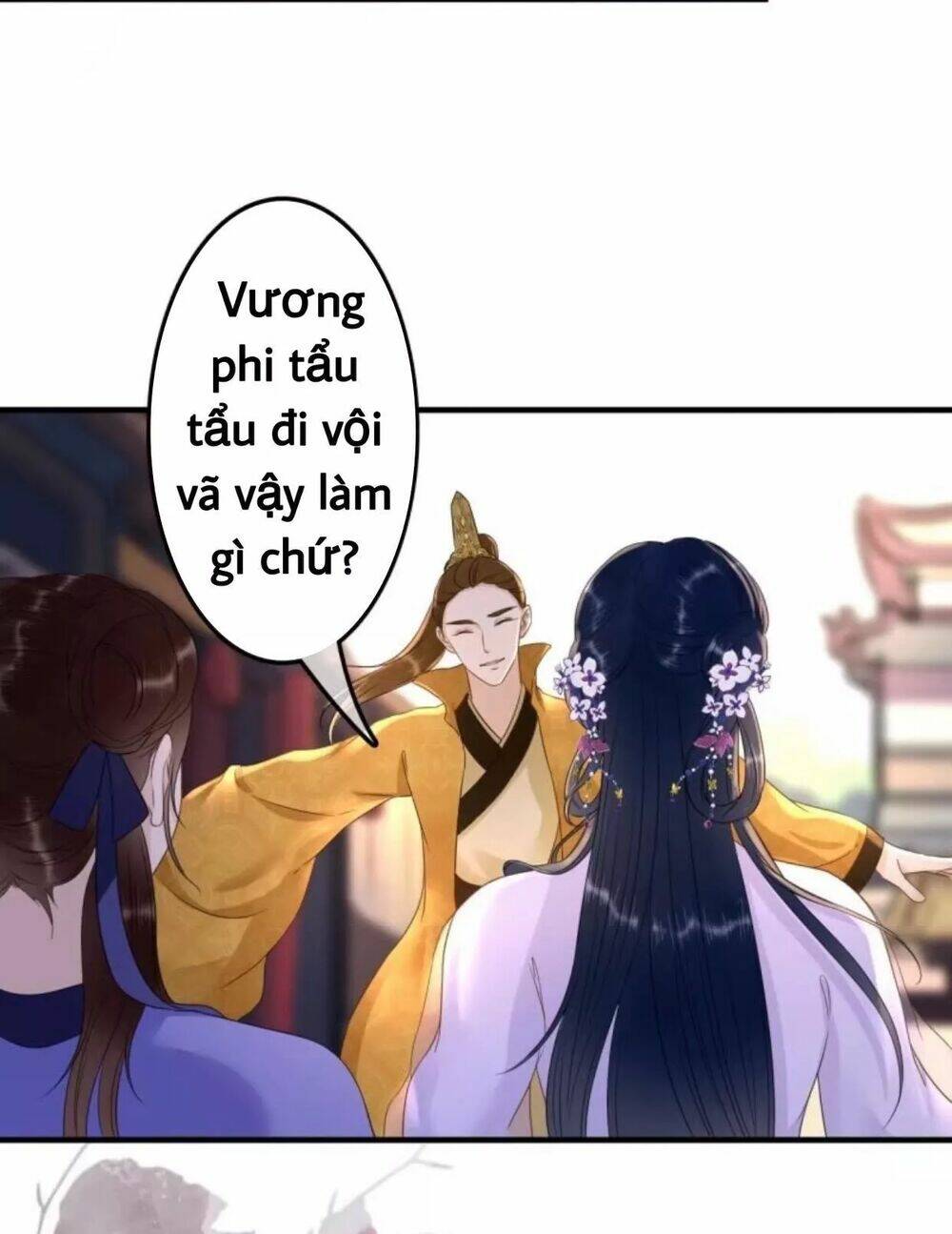 sủng phi của vương chapter 76 12