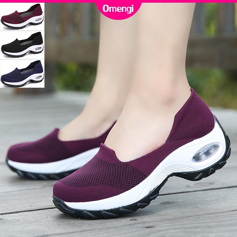 Giày Sneaker Thể Thao Cho Nữ