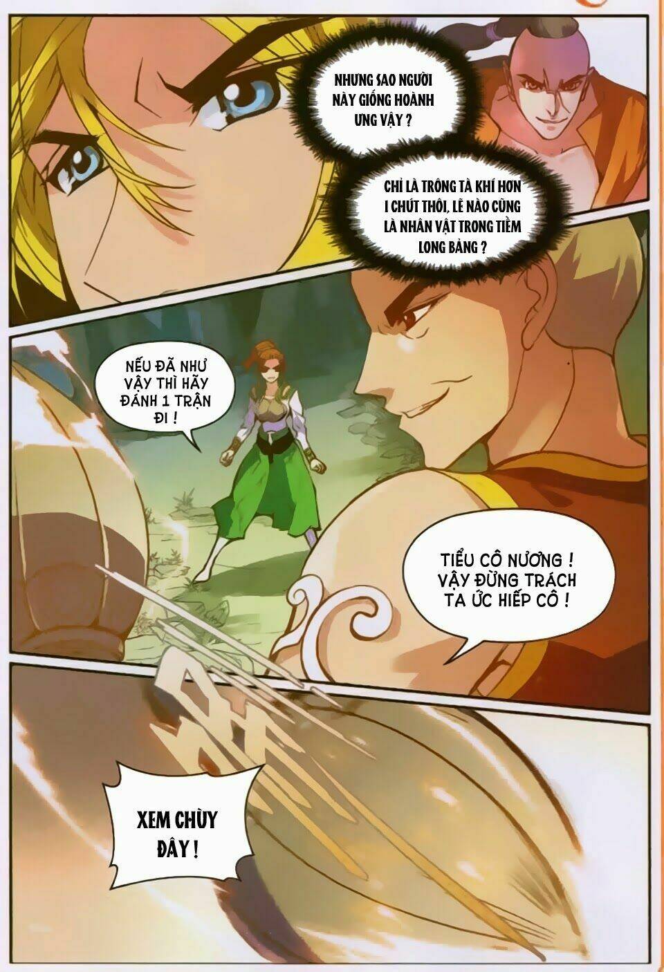 kiếm đạo độc tôn chapter 9 15