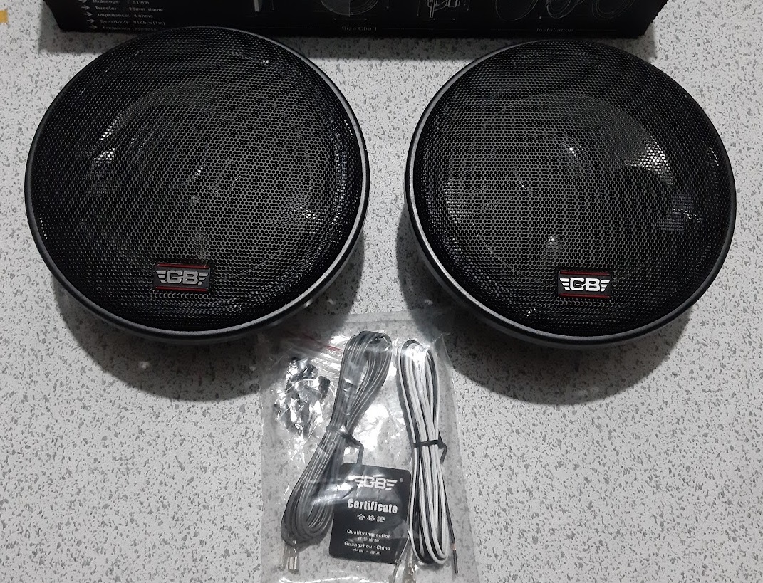 Loa Đồng Trục Loa Cánh Cửa Ô Tô 16cm 6inch GB VT-612 - Công Suất 220w Cho Ô TÔ ,Xe Hơi